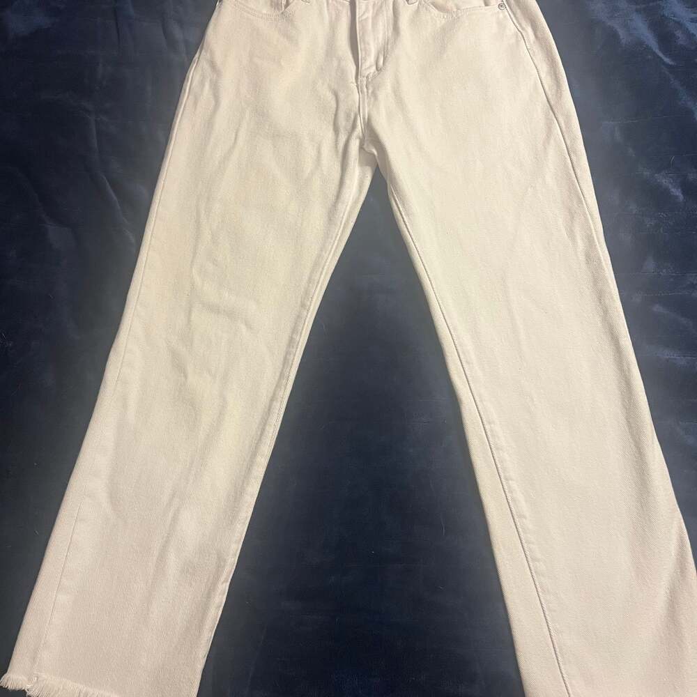 Superdown White Distressed Stretch High Rise Skinny Jeans 26 NWT